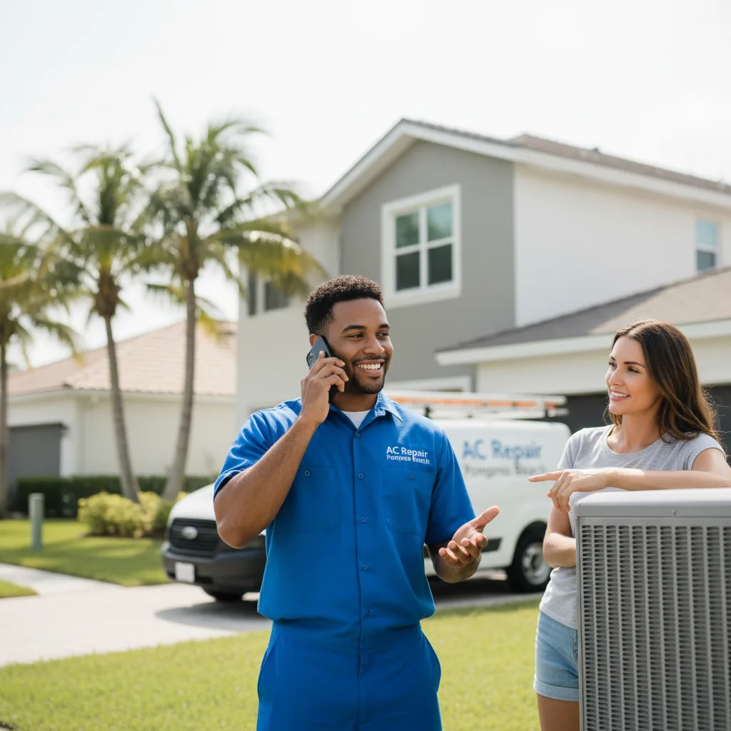 AC Repair Pompano Beach customer support in Newaygo