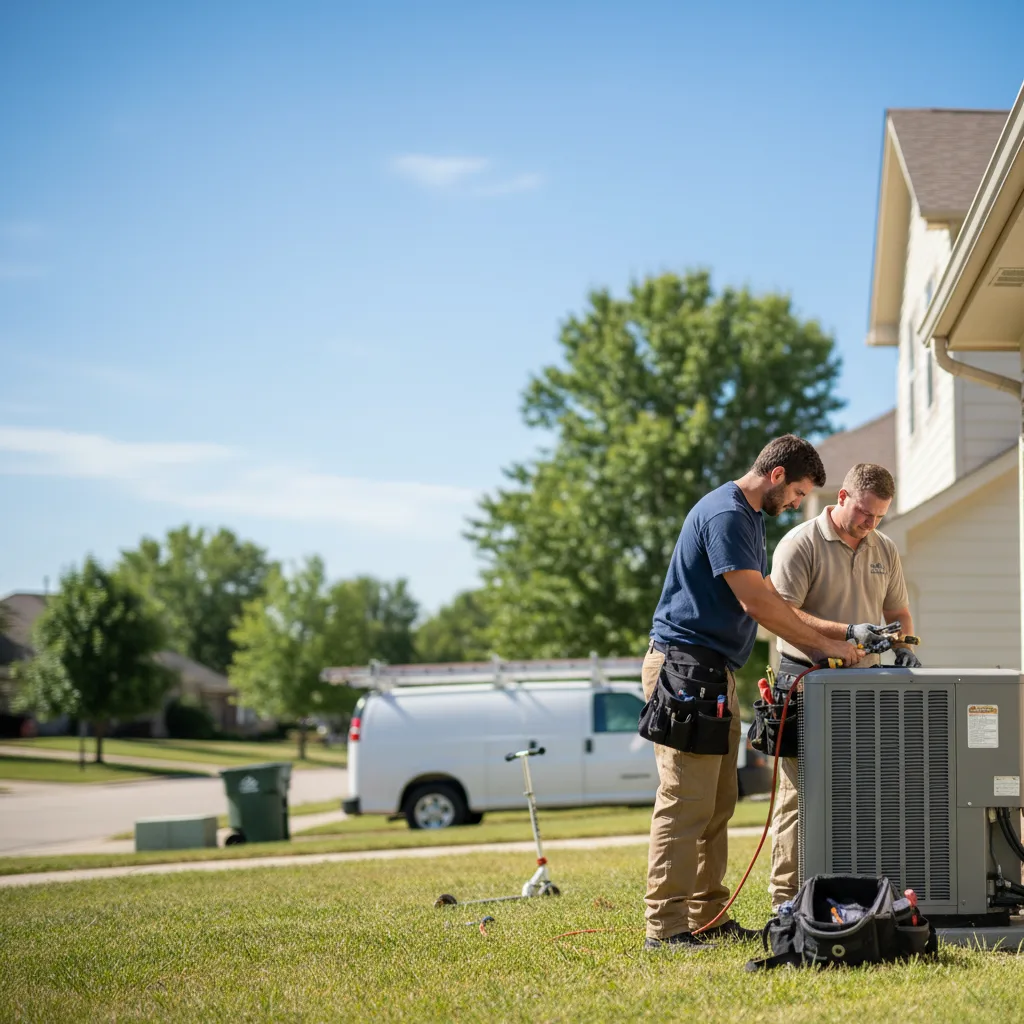 AC Repair in Newaygo